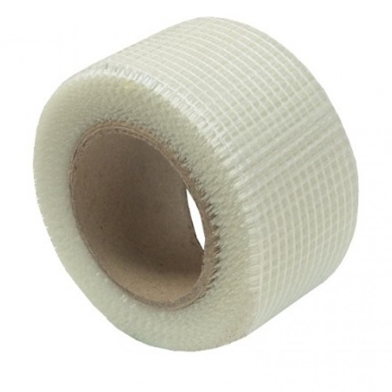 Banda autoadeziva pentru imbinari gips carton 48 mm x 90 ml	