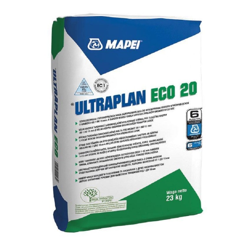 Ultraplan ECO 20 - Sapa autonivelanta ultrarapida