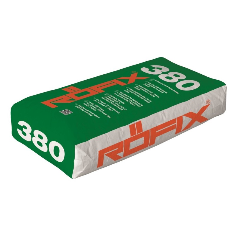 RÖFIX 380 Tinci pe bază de var hidraulic 0.5 mm 25 kg