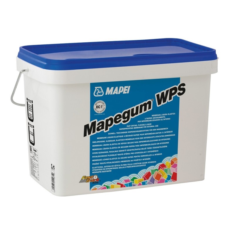 Hidroizolatie elastica pentru interior Mapei Mapegum WPS