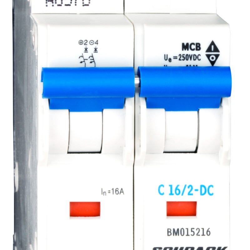 Întreruptor automat C16/2-DC