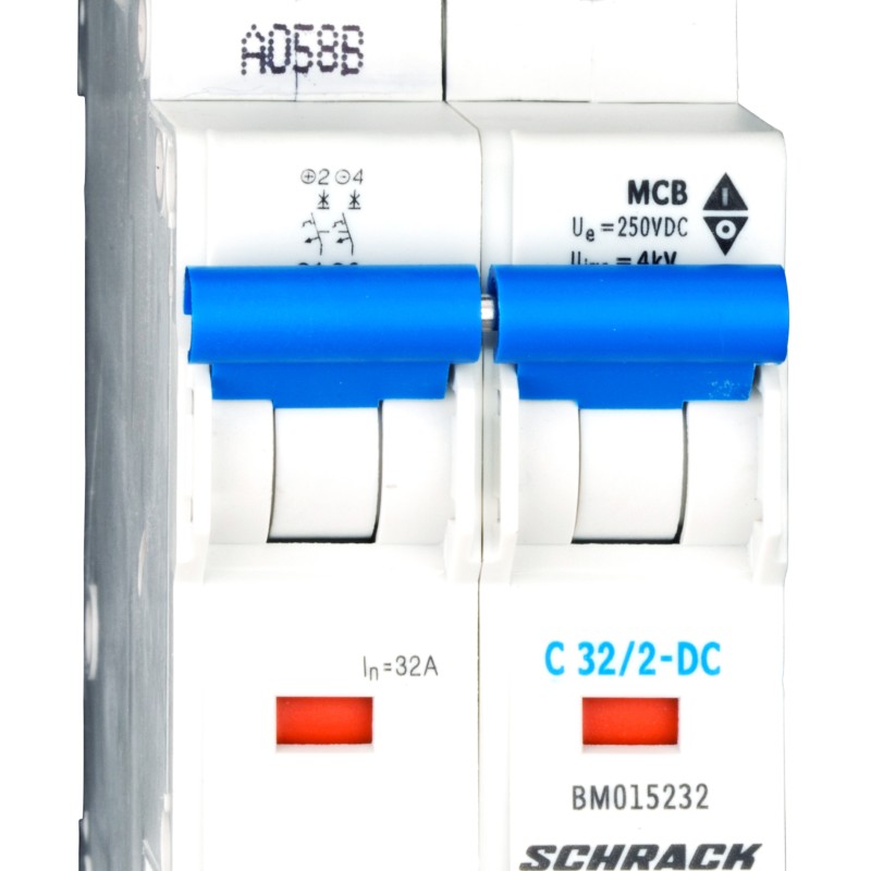 Întreruptor automat C32/2-DC