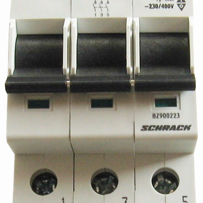 Comutator principal modular 100A/3P