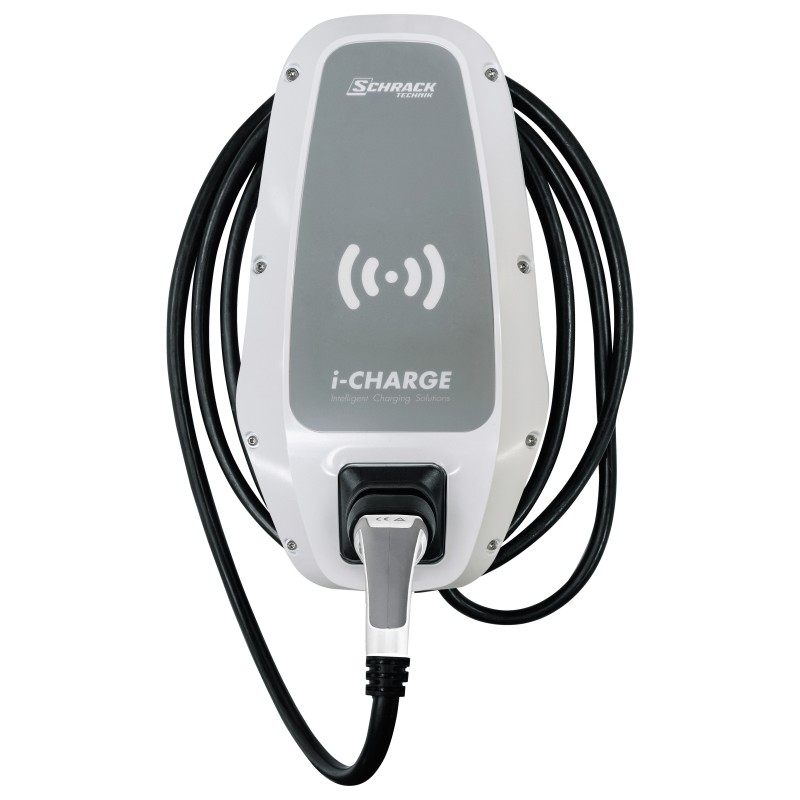 i-CHARGE CION Semipublic 11kW, T2 cablu Tip 2, RFID local