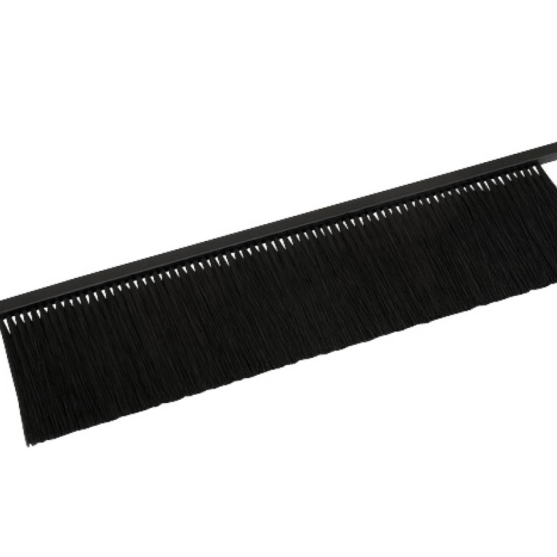 Perie intrare cabluri 370x90mm pt. DS/DSZ,autoadeziv,negru