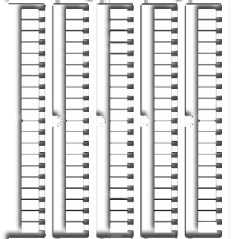 Etichete pentru cleme şir "neinscripţionate" (100x)