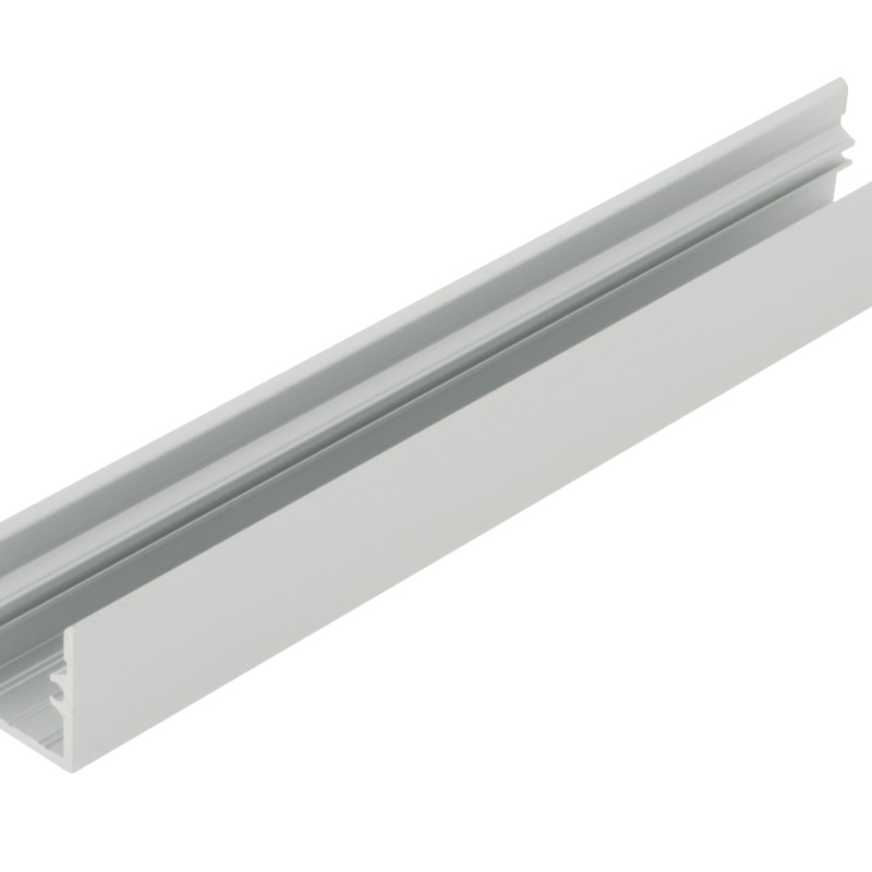 Profil aluminiu LBR, L-2000mm W-19mm H-19mm