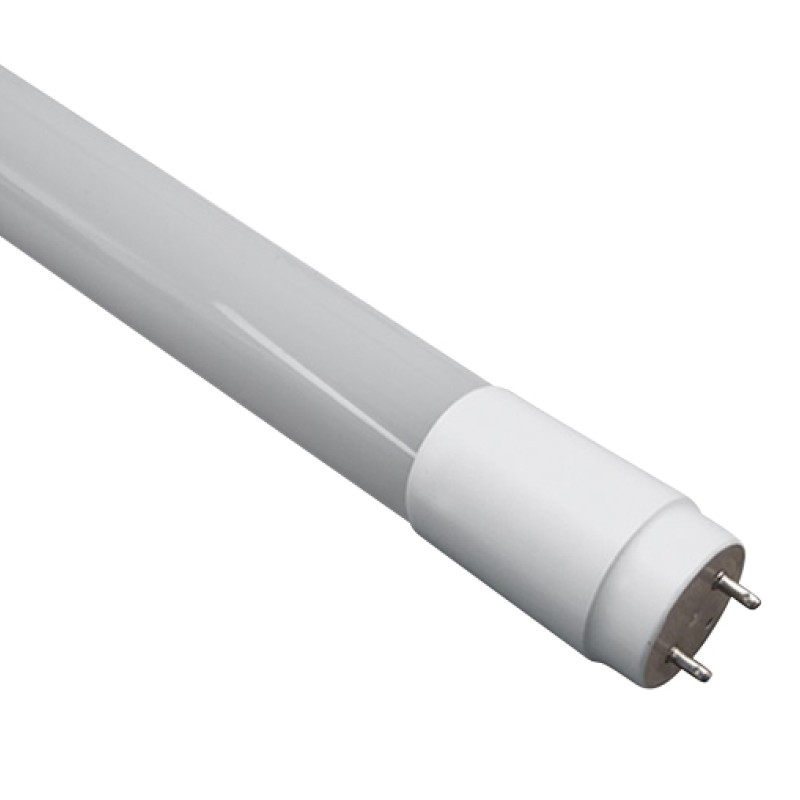 9018L/C, T8 LED GLASS TUBE 18w CW 120cm mat 230v