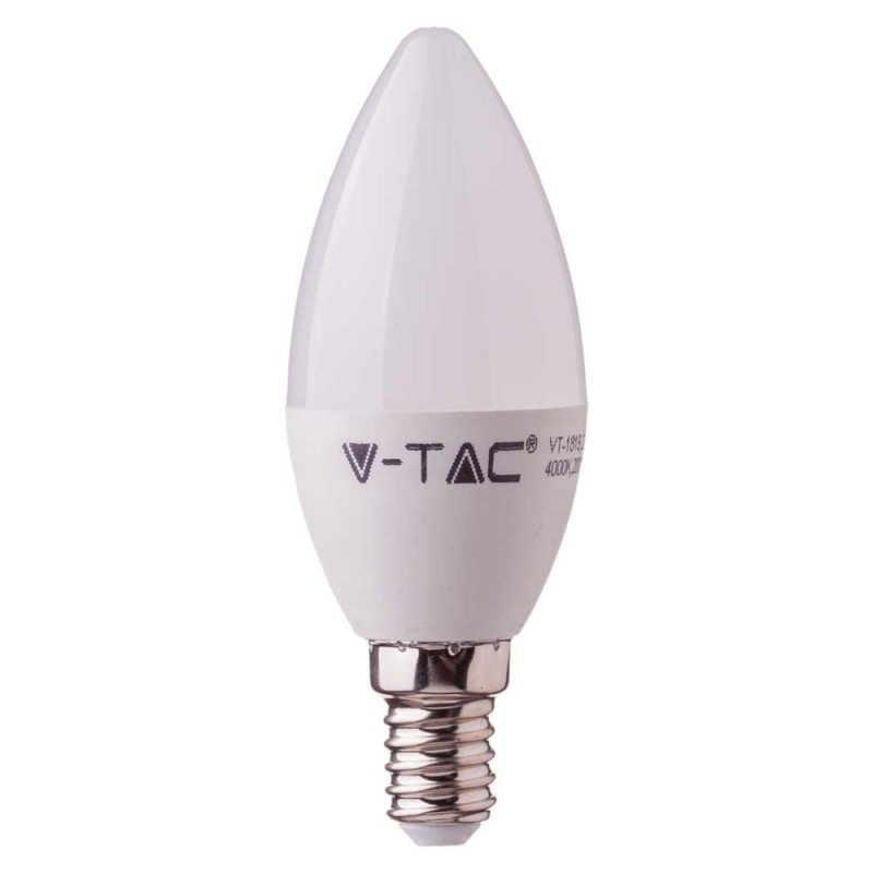 LED Candle 5,5W E14 470lm 4000K C37 220-240V IP20 200°