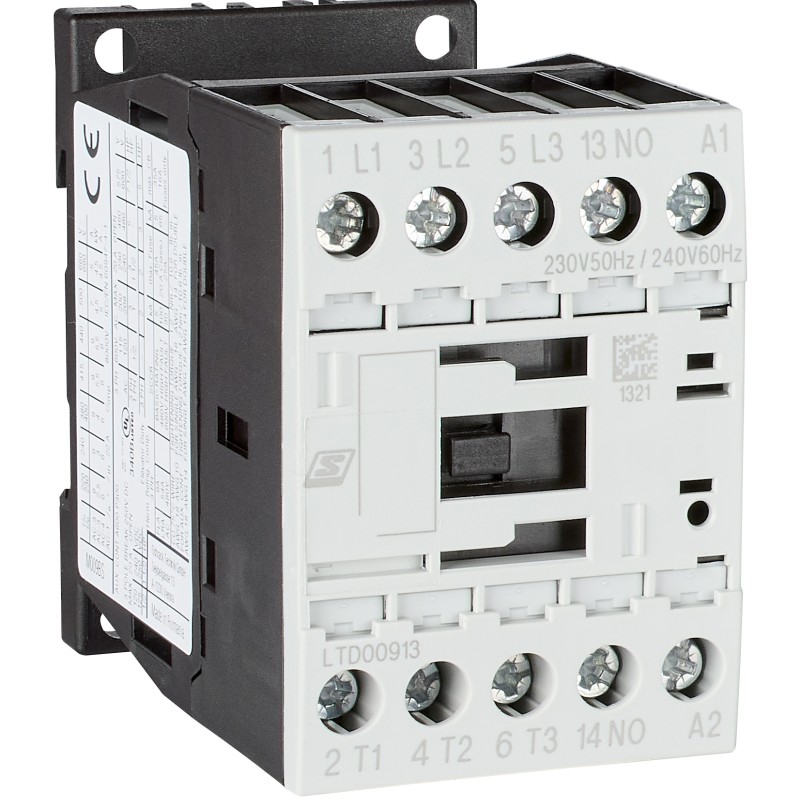 Contactor ALEA II 4kW/400V, 1 ND, bobina la 230Vca