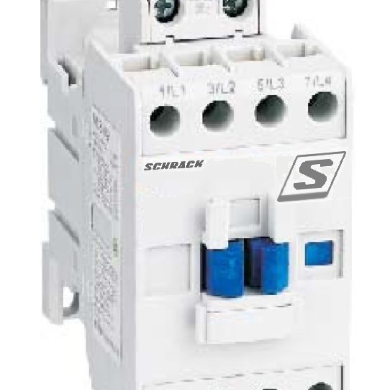 Contactor 3 poli, CUBICO Clasic, 15kW, 32A, 1ND+1NÎ,230Vc.a.