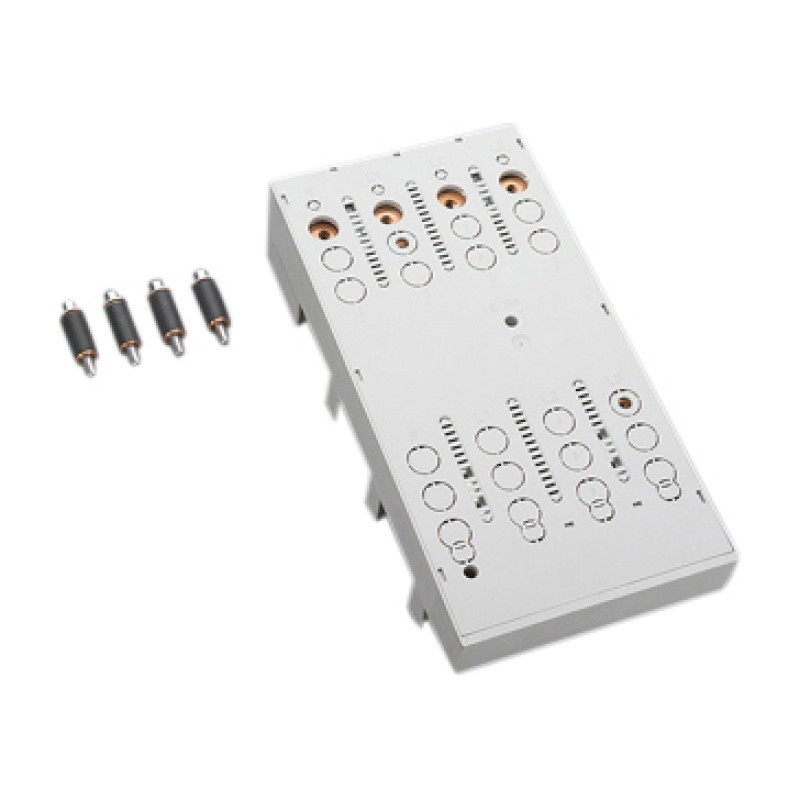 Adaptor bară  pentru MC2, 4 poli, 140 x 270